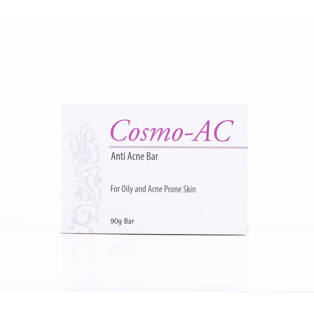 Cosmo Skin Care Facebook ad: Sun, sweat, and skincare-CosmoSkinCare has you covered.