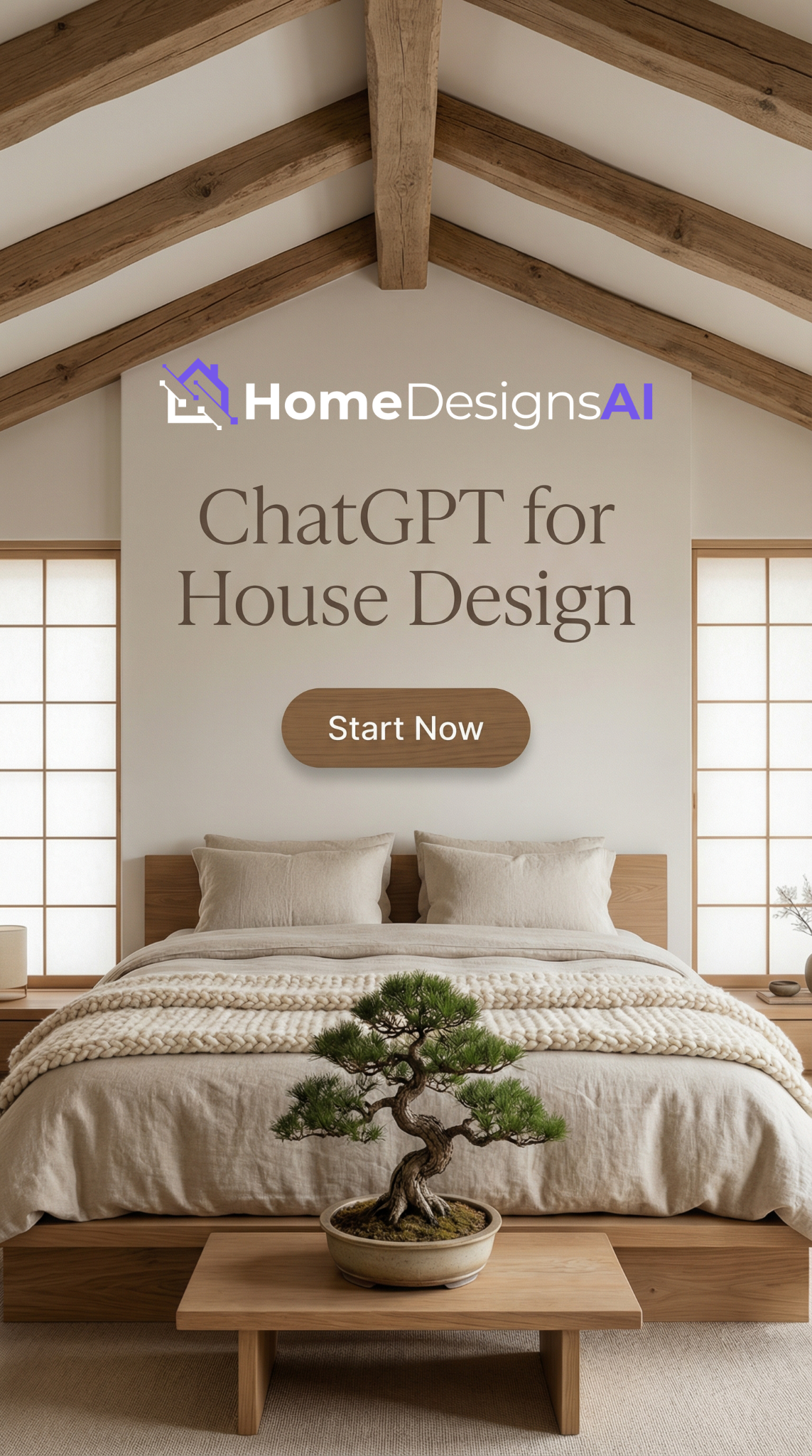 HomeDesigns AI Facebook ad