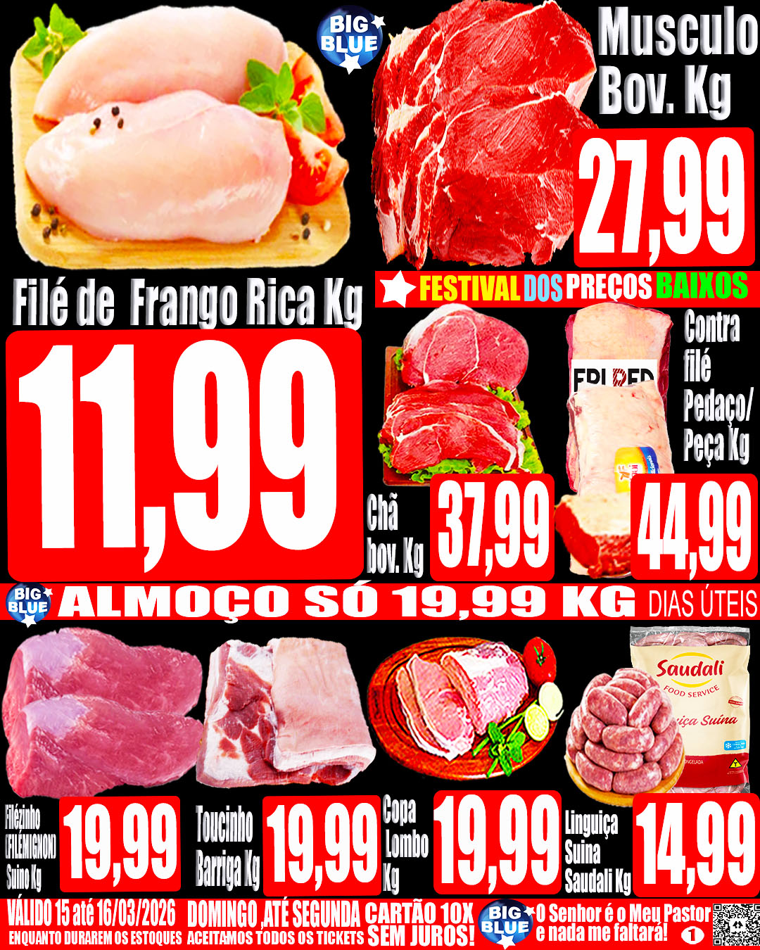 Supermercado Big Blue 1 Facebook ad: Ligaaaa nessas Ofertas Imperdíveis que preparamos pra você…