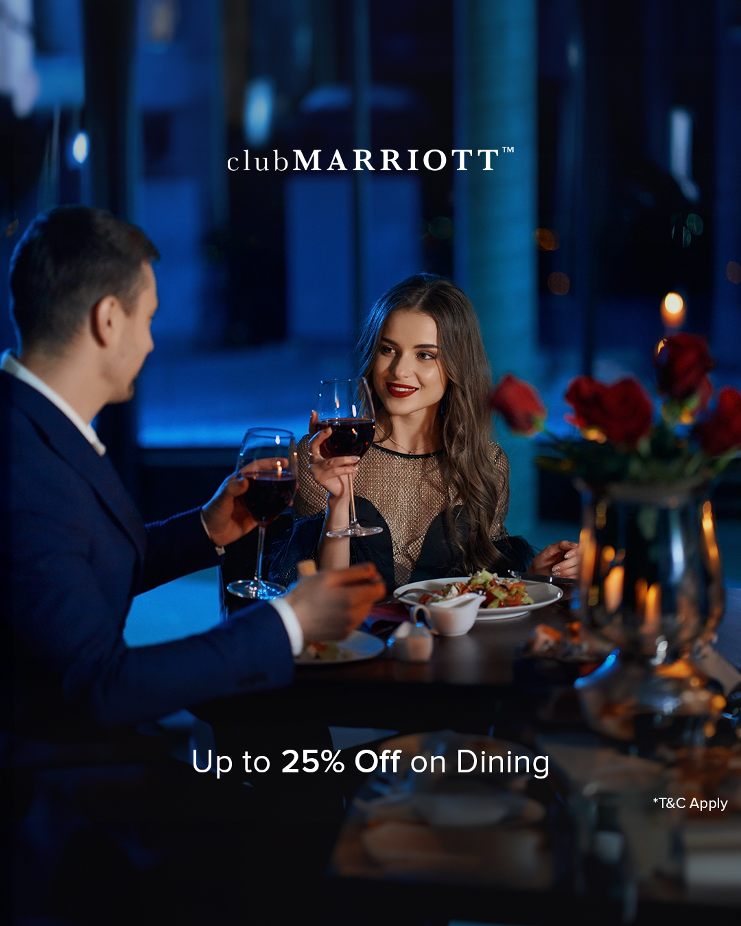 Club Marriott South Asia Facebook ad