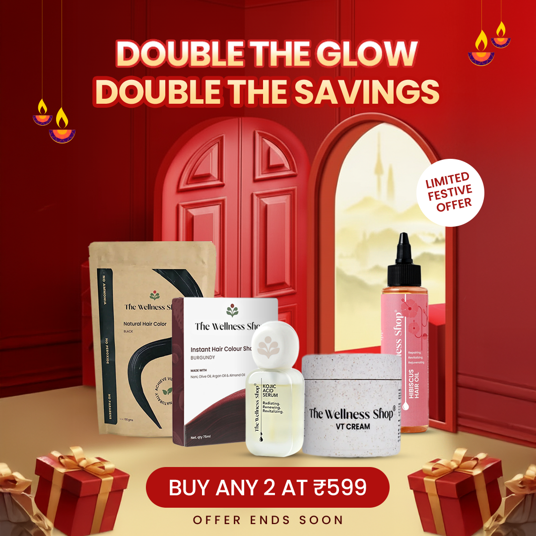 The Wellness Shop India Facebook ad