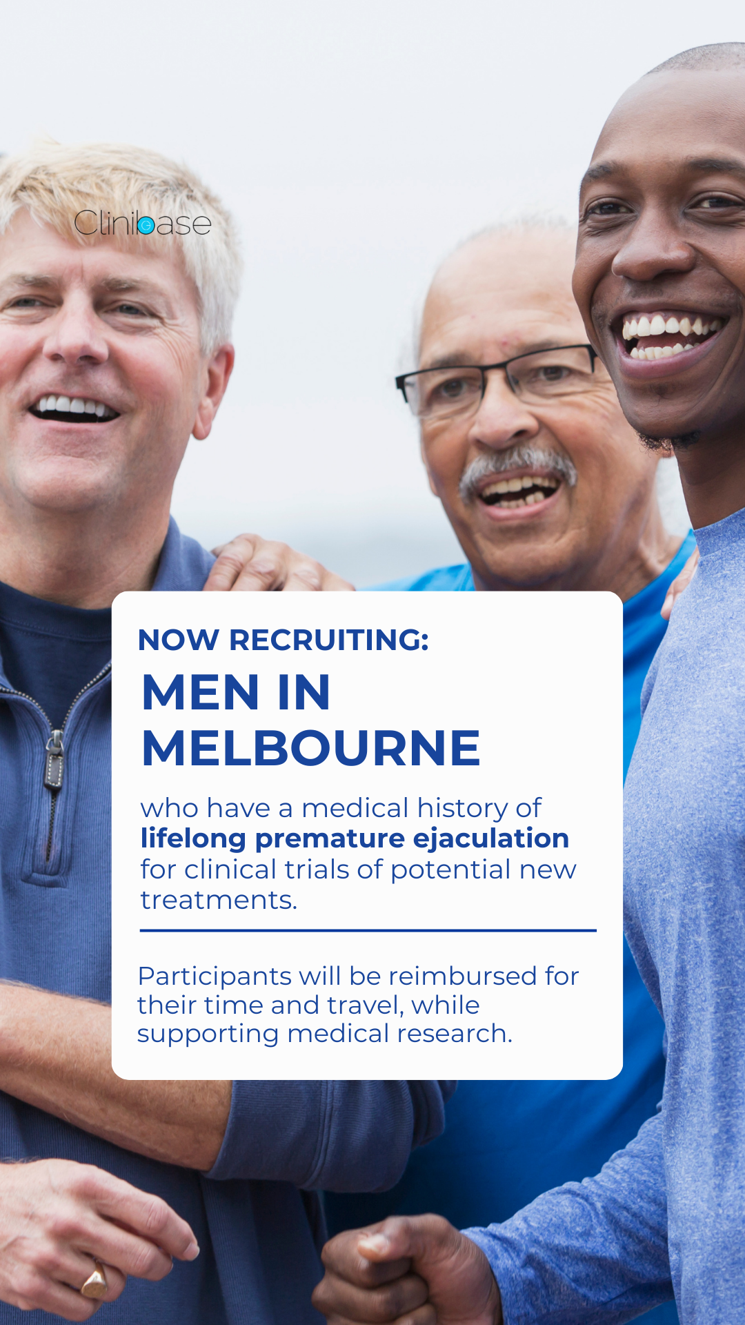 Clinibase Recruitment Facebook ad