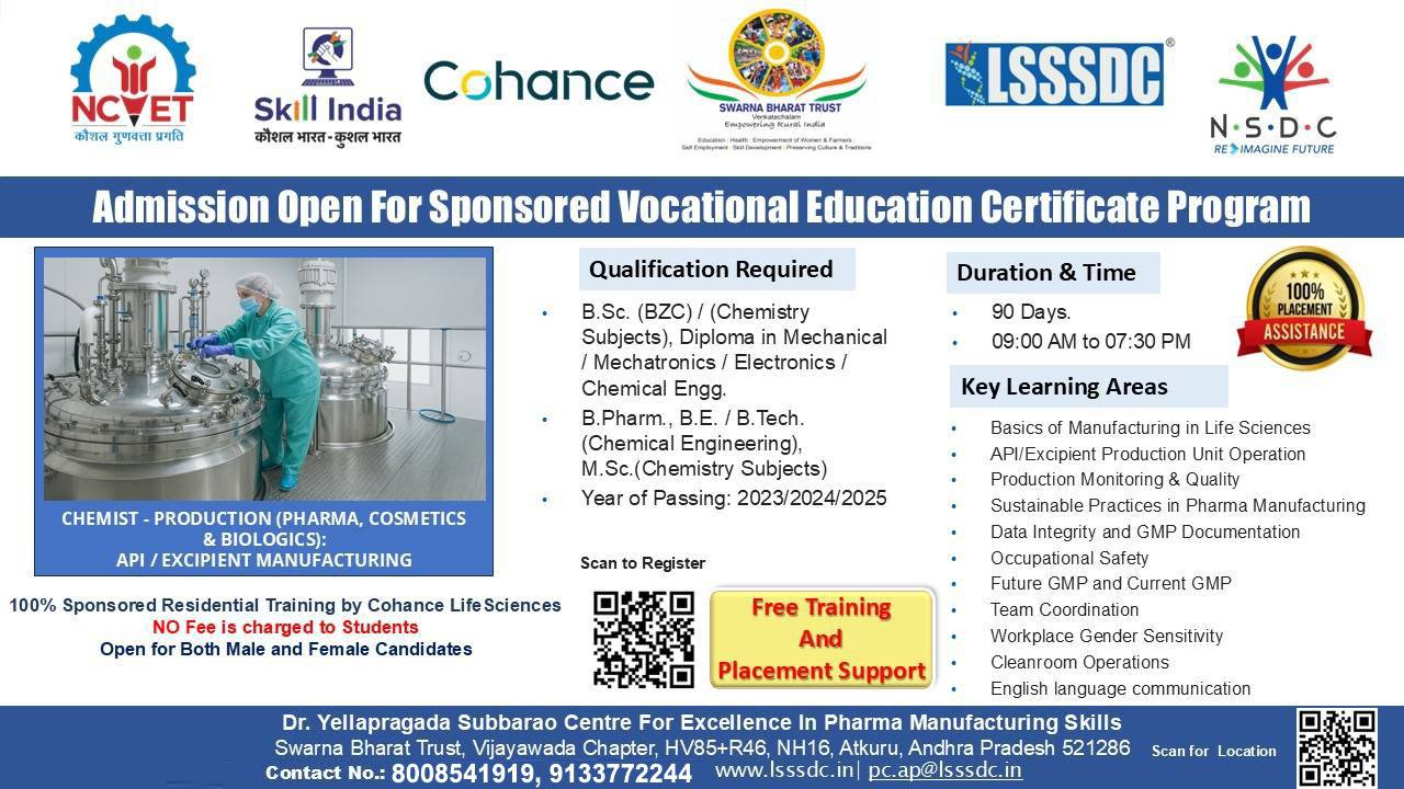 Training and Placement Facebook ad: 90 Days Free Training and Placement for 2022…