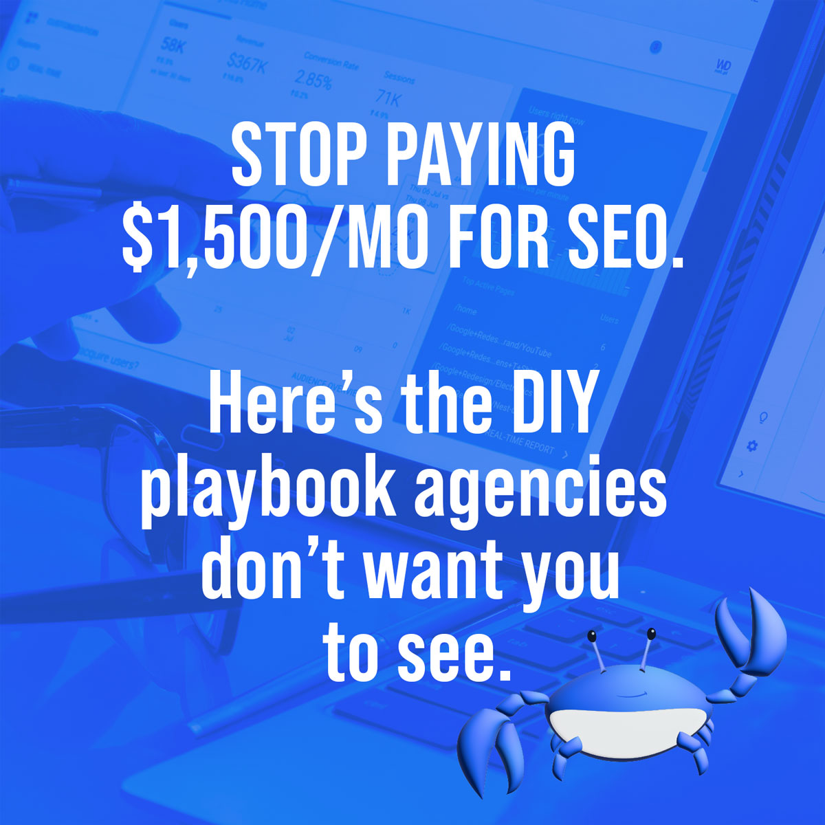 DIY SEO Engine Facebook ad