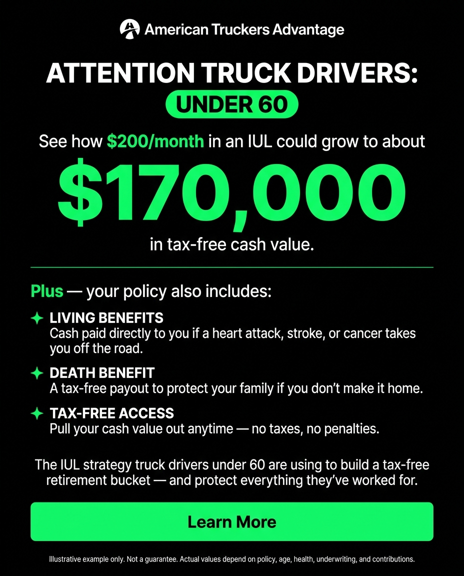 American Truckers Advantage Facebook ad