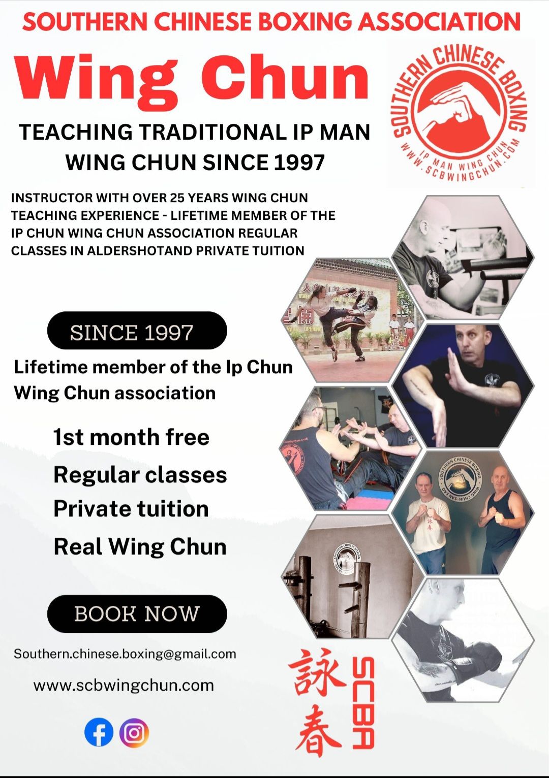 Southern Chinese Boxing Facebook ad from Apr 22, 2026