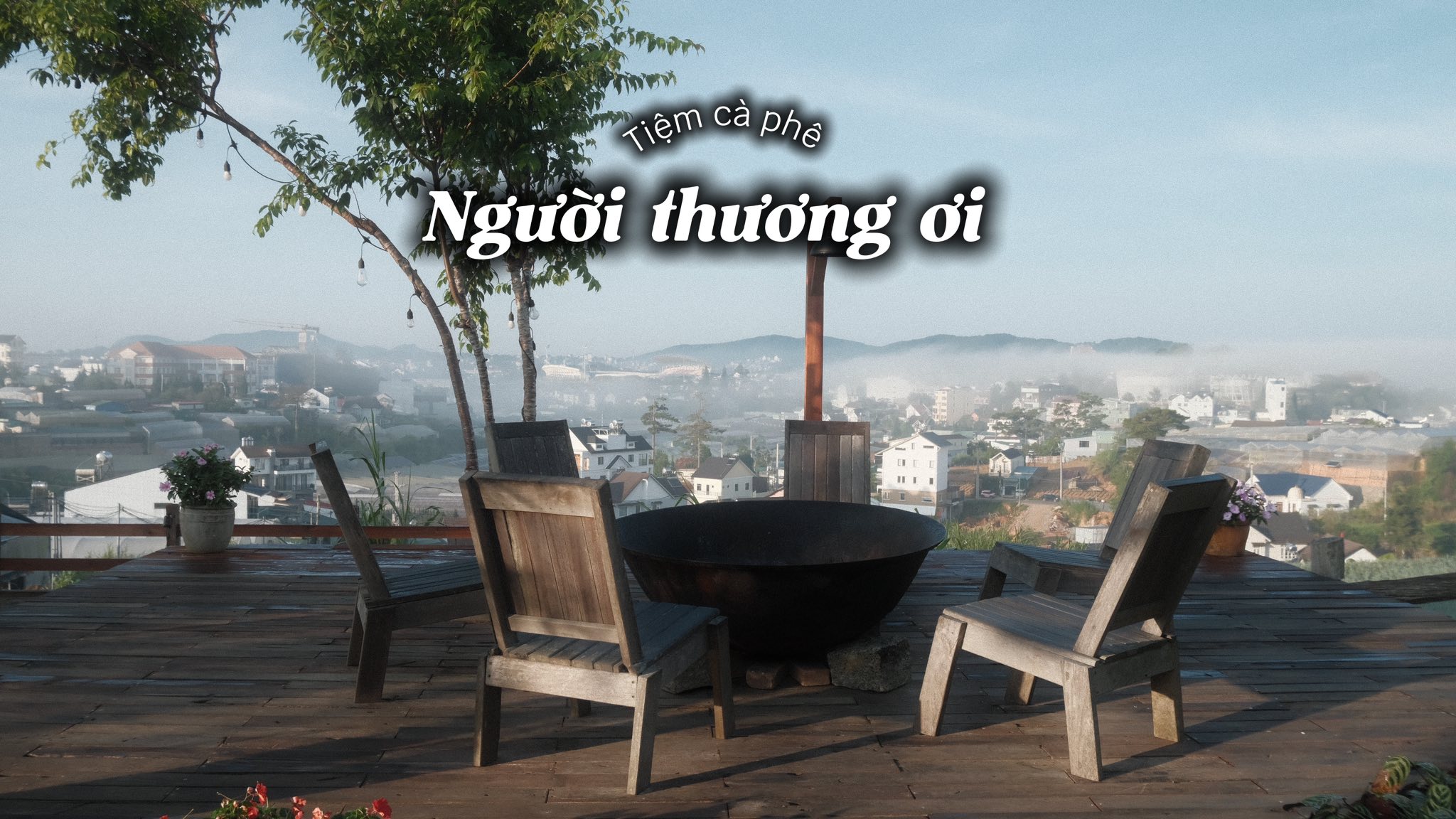 Tiệm Cà Phê Người Thương ơi Facebook ad: Hãy tin rằng, mỗi ngày một tốt hơn…