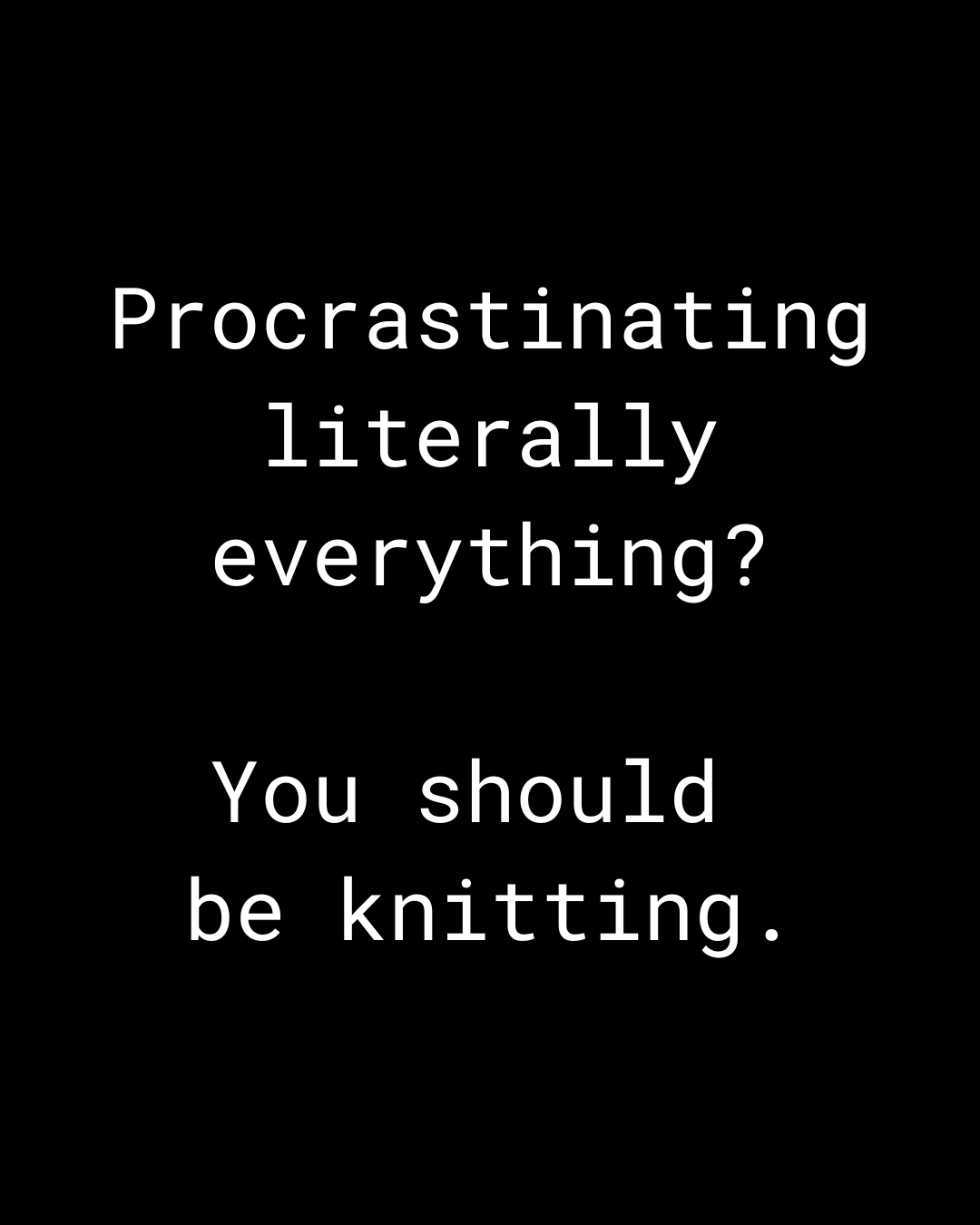Knit Picks Facebook ad