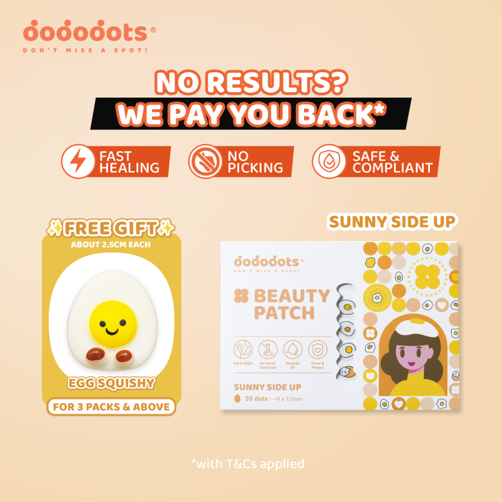 Dododots Beauty Patch Facebook ad