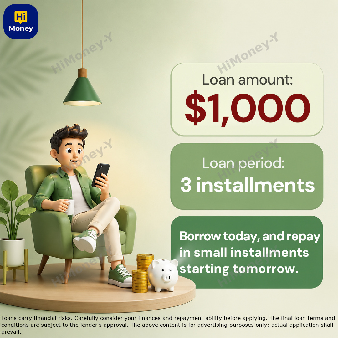 HiMoney YL1 Facebook ad