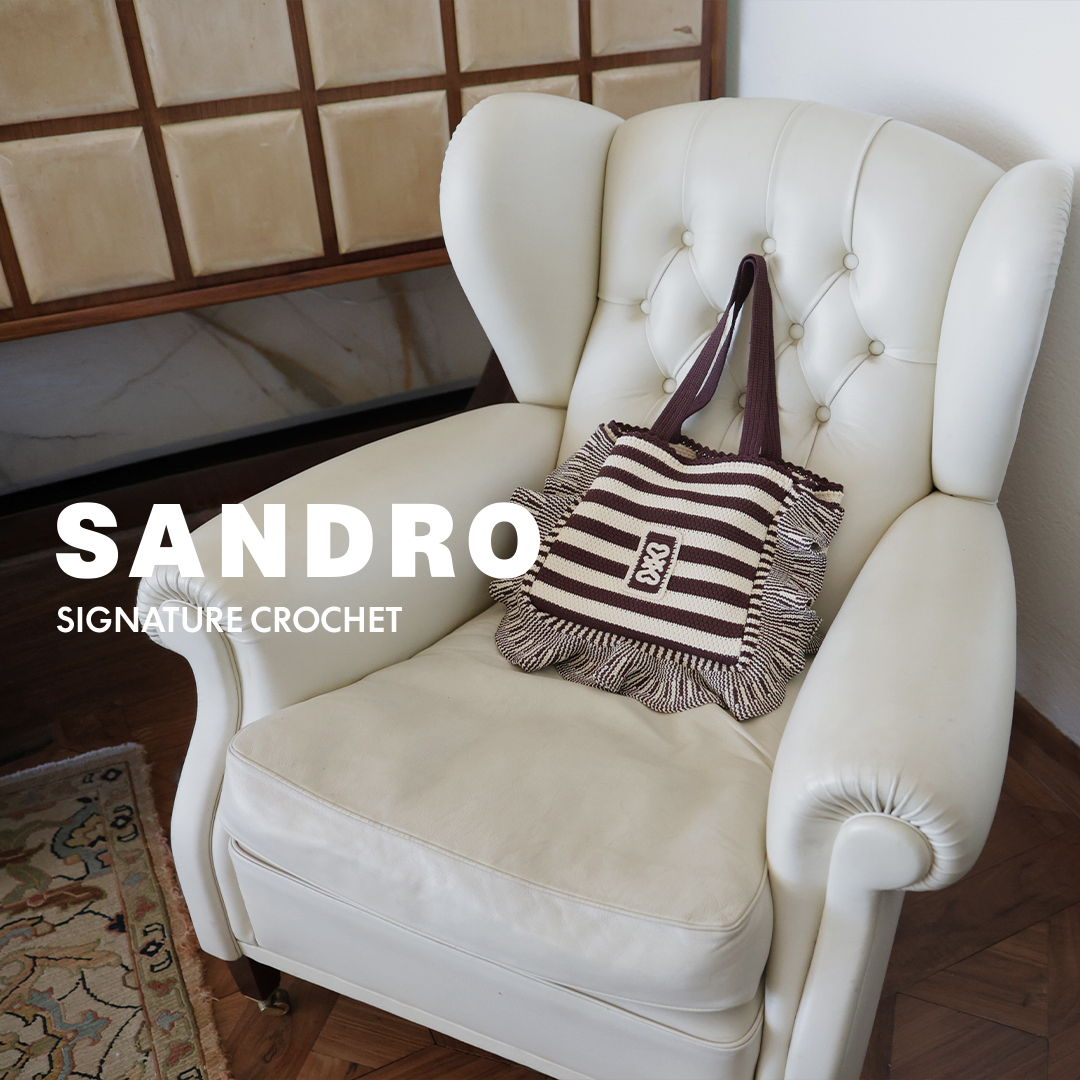 Sandro Facebook ad