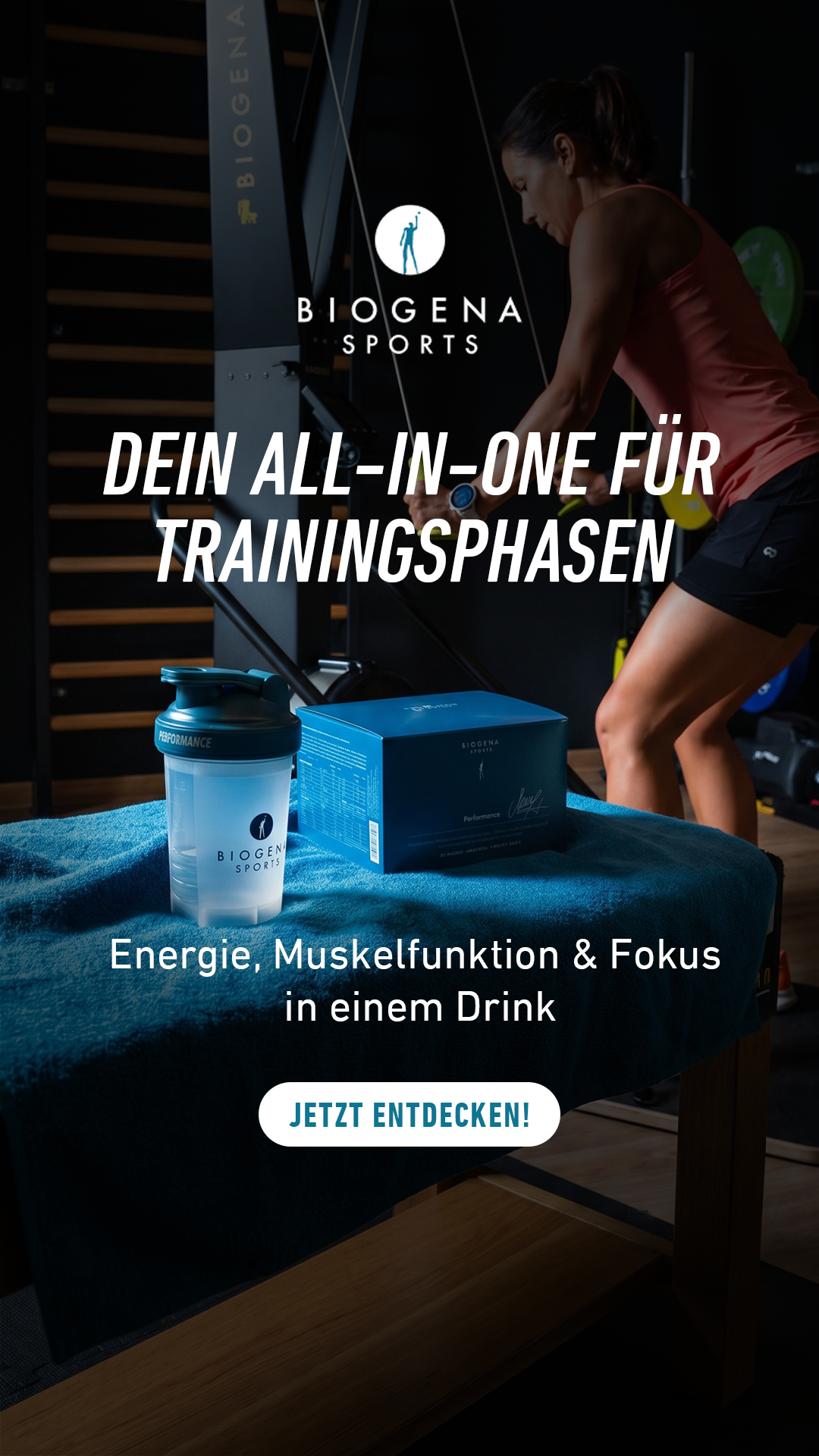Biogena Sports Facebook ad