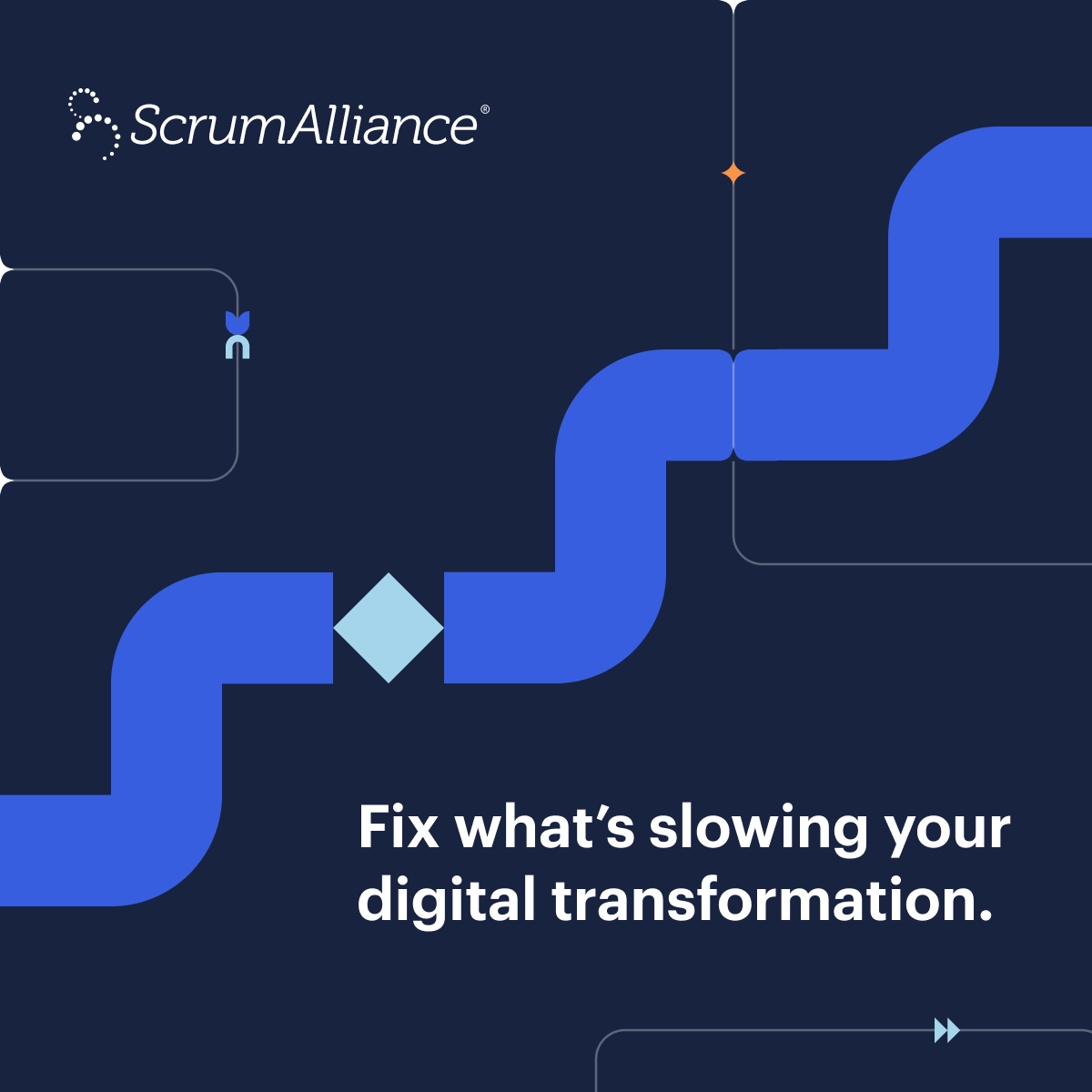 Scrum Alliance Facebook ad