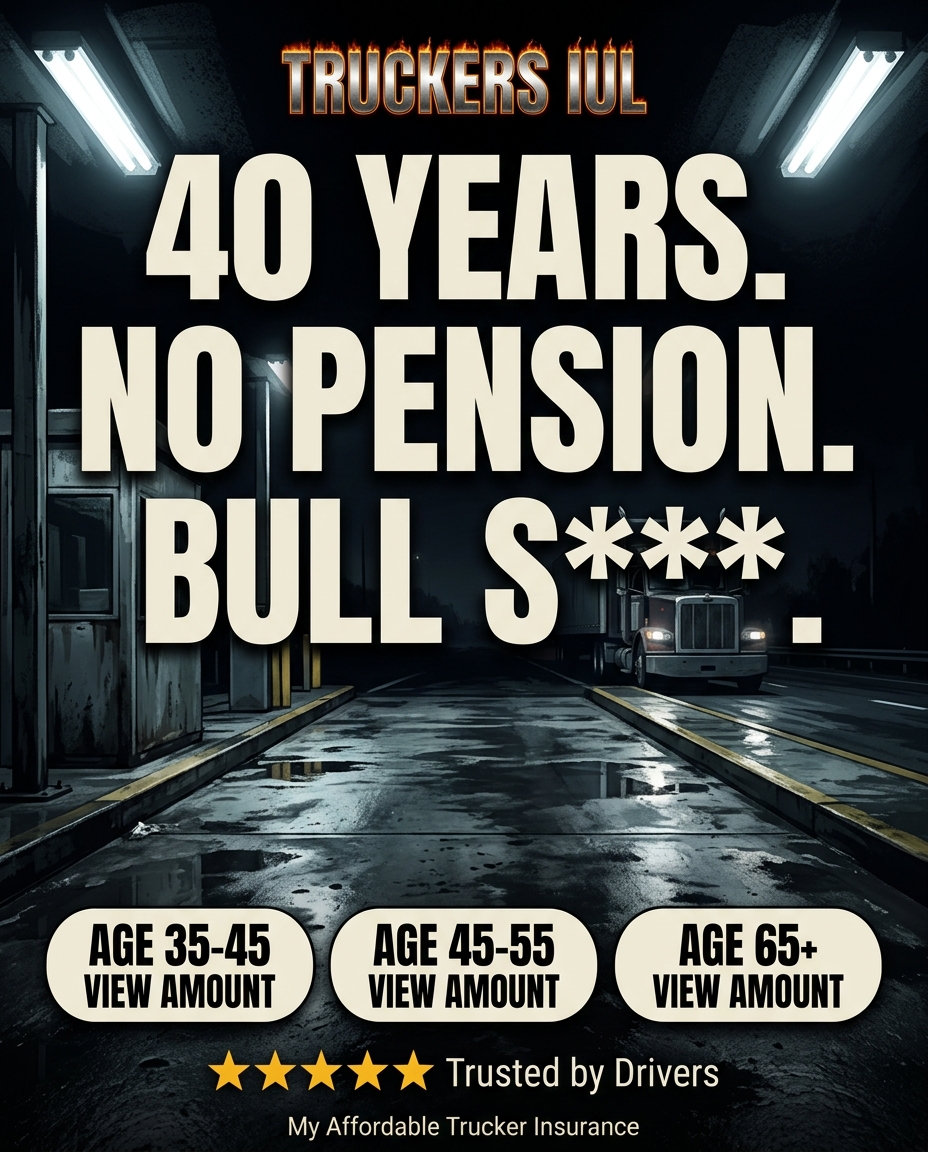 My Affordable Trucker Insurance Facebook ad