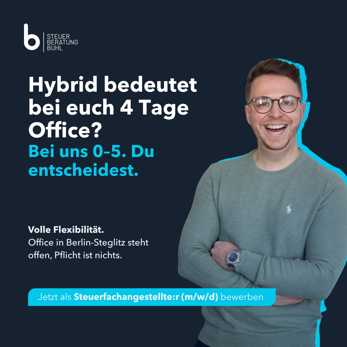 Steuerberatung Buhl Facebook ad