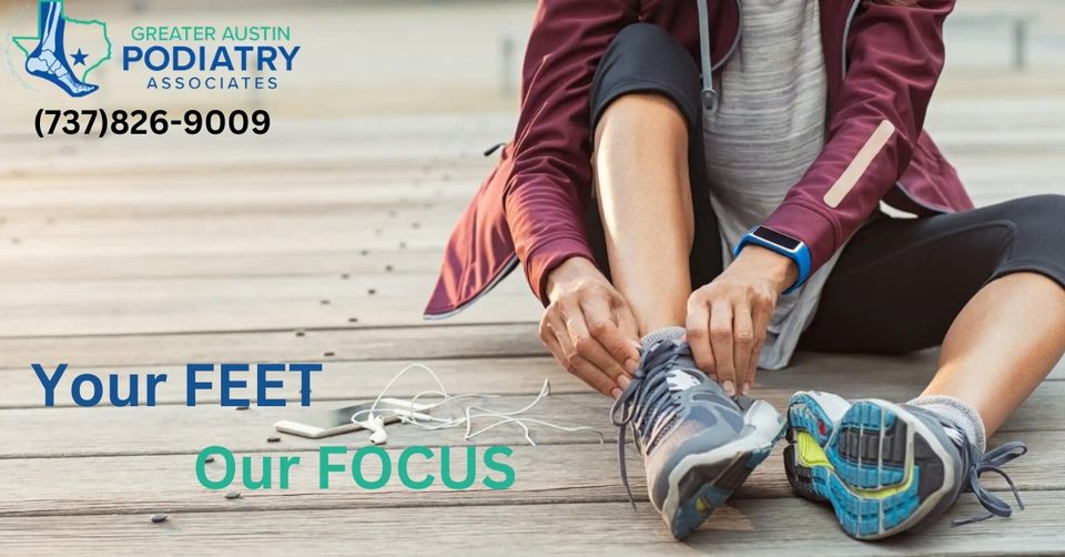 Greater Austin Podiatry Associates Facebook ad: Foot and Ankle Specialists - Kyle, TX | Greater Austin…