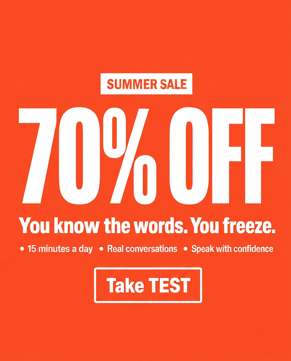 Bitesy - Speak with Confidence Facebook ad