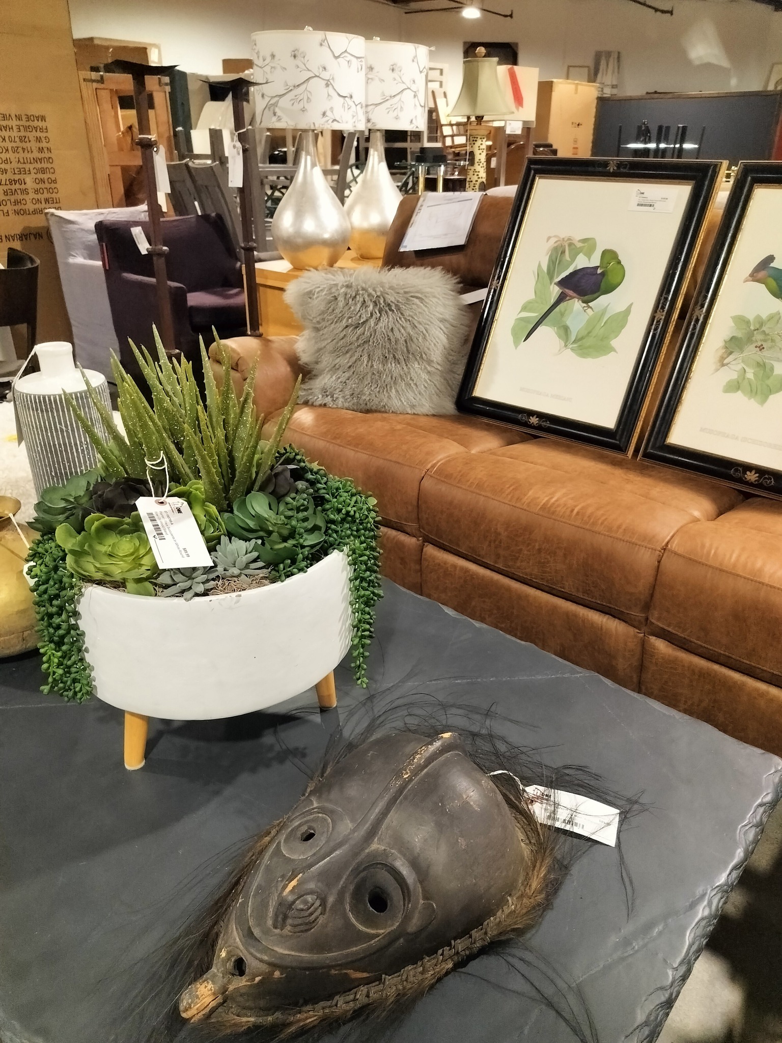 Home Consignment Center - Marin Facebook ad: Now accepting furniture and décor consignments.