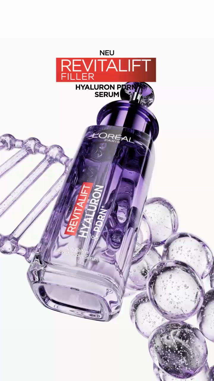 L'Oréal Paris Facebook ad: Neu: HYALURON PDRN+ Serum