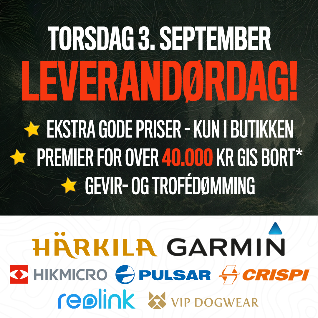 Friluftsmagasinet Facebook ad: FURNES: jaktstart med leverandører 2026! Knallpriser &…