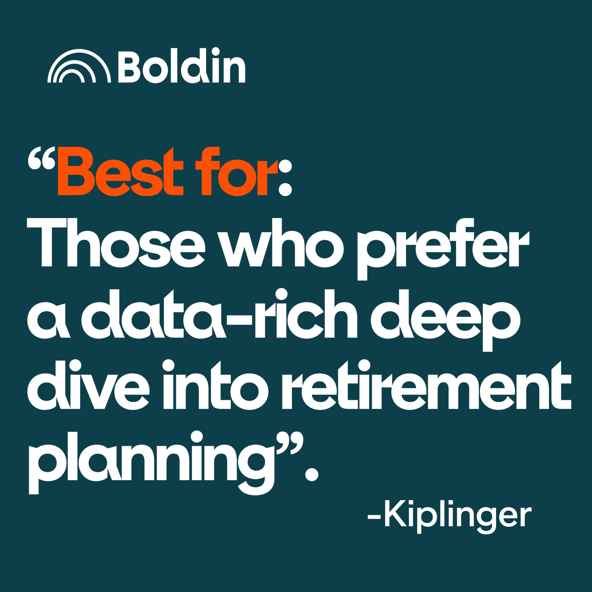 Boldin Facebook ad
