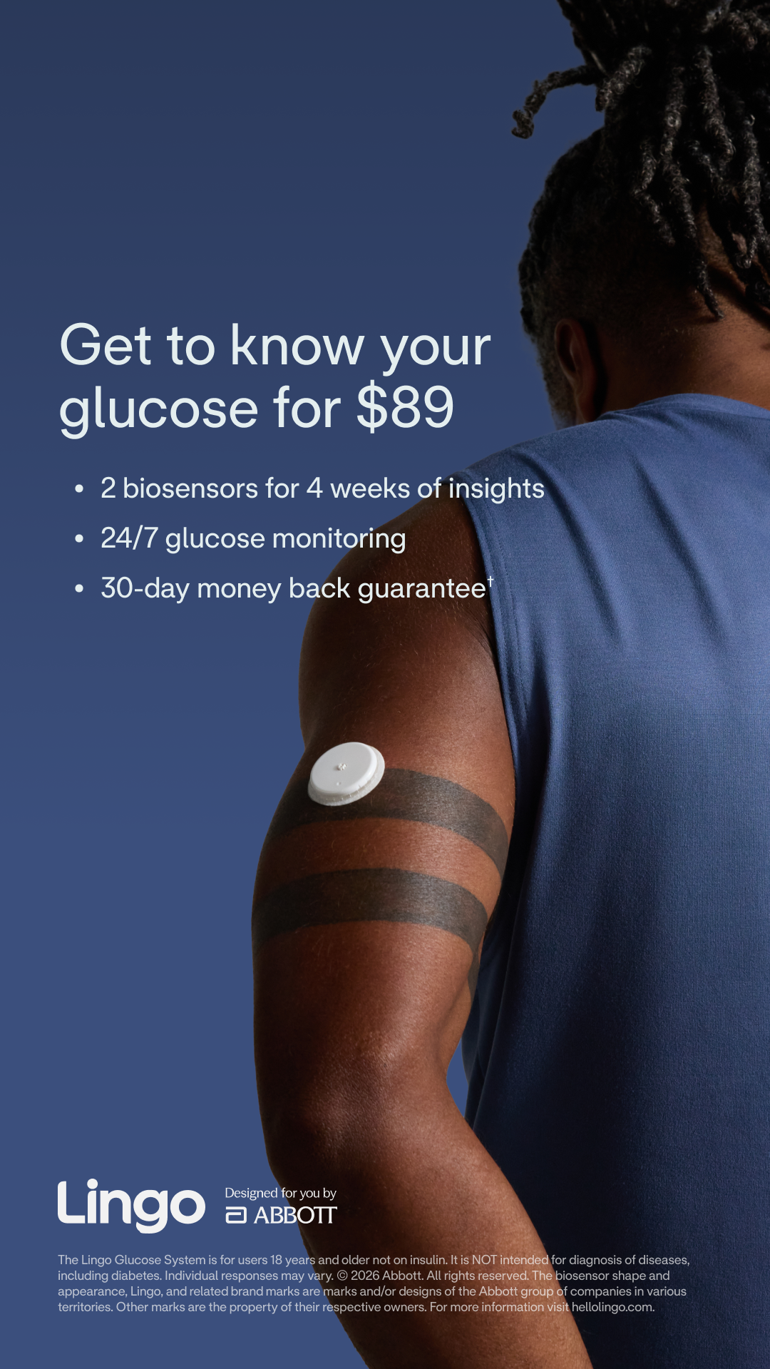Lingo Facebook ad from May 15, 2026