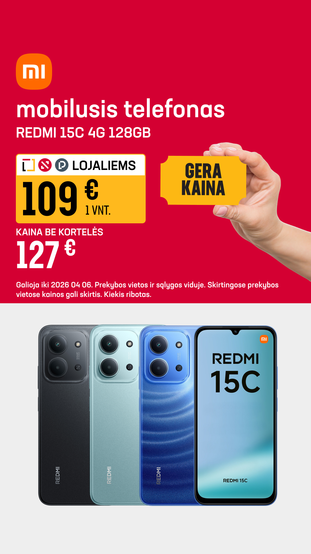 Senukai Facebook ad