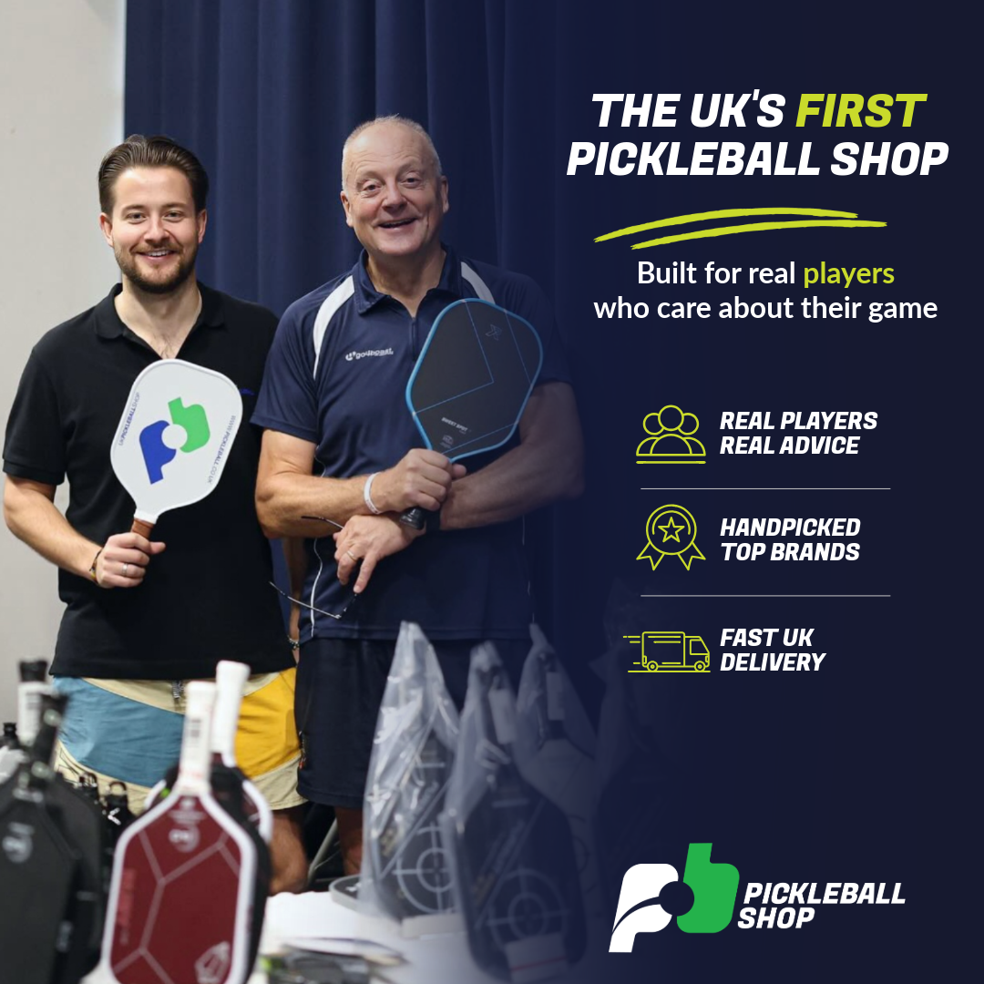 Pickleball Shop Ltd Facebook ad