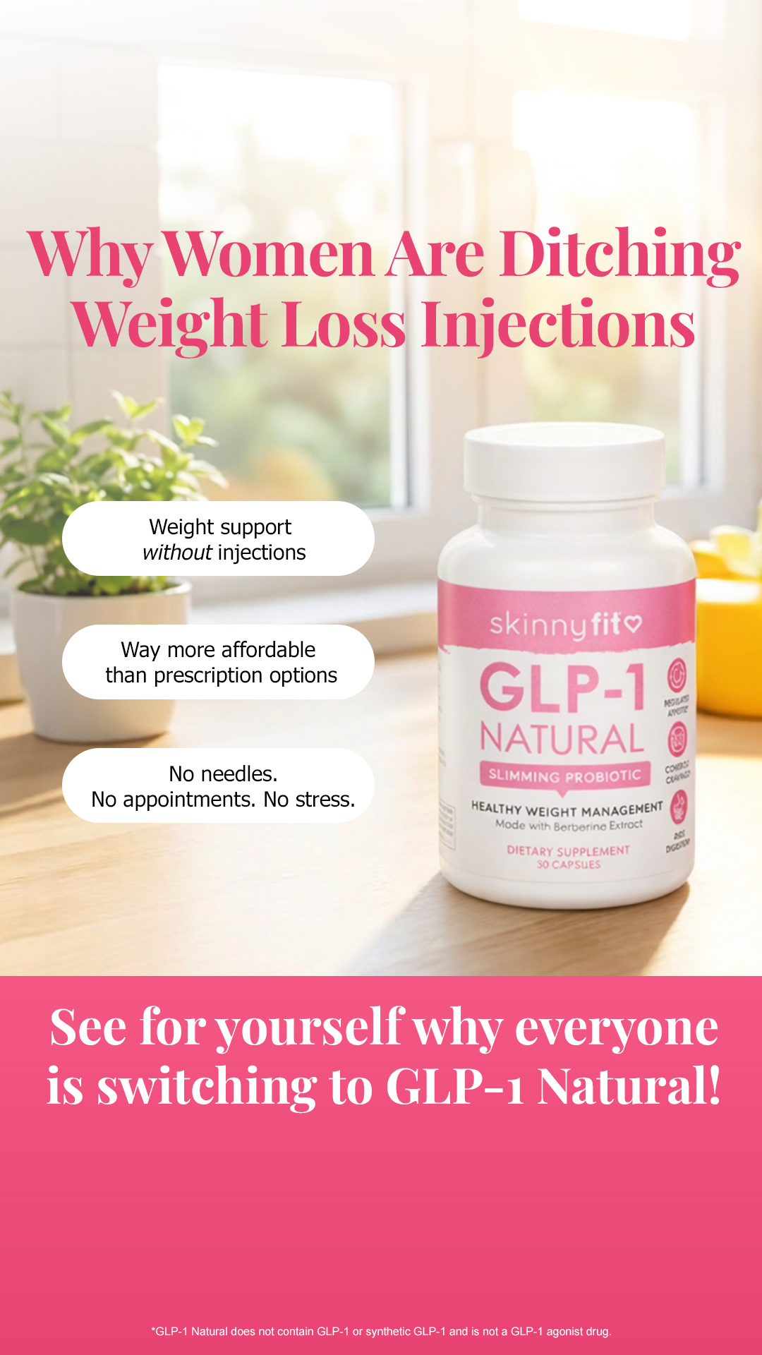 SkinnyFit Facebook ad