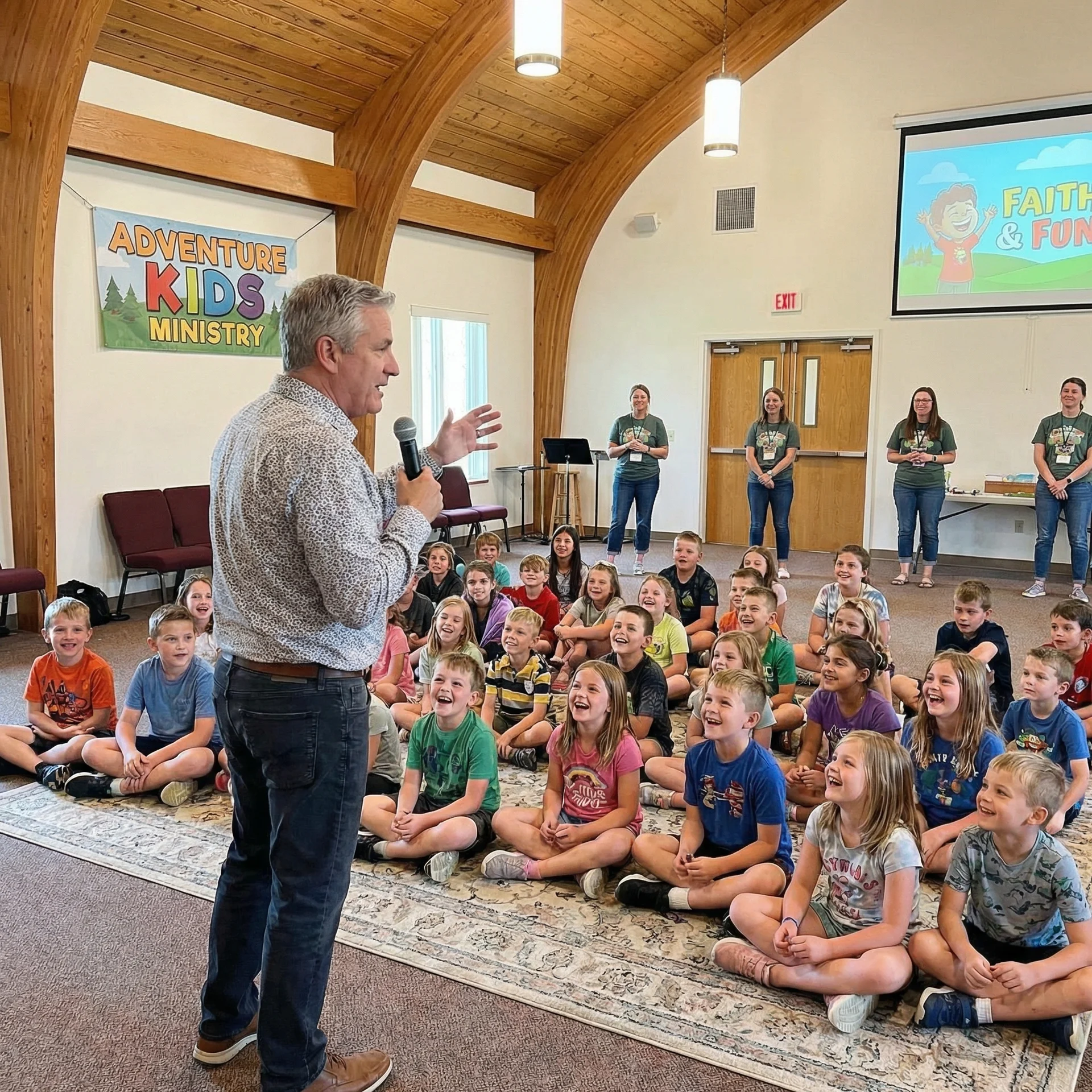 Pastor Michael Hartwell Facebook ad: If you have a child read this