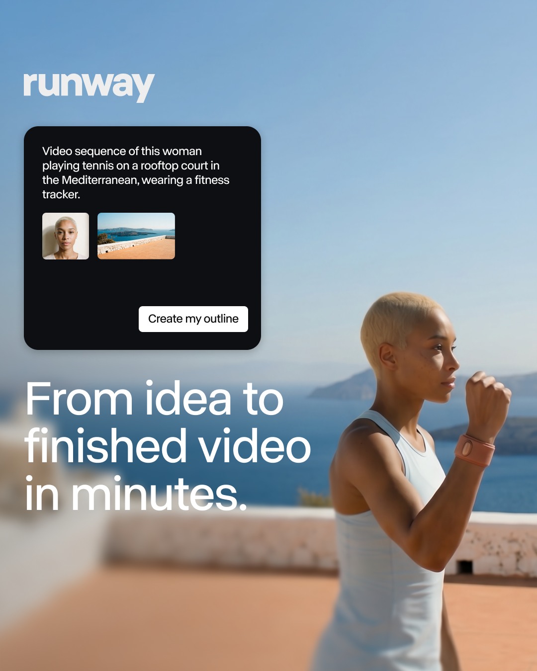 Runway Facebook ad