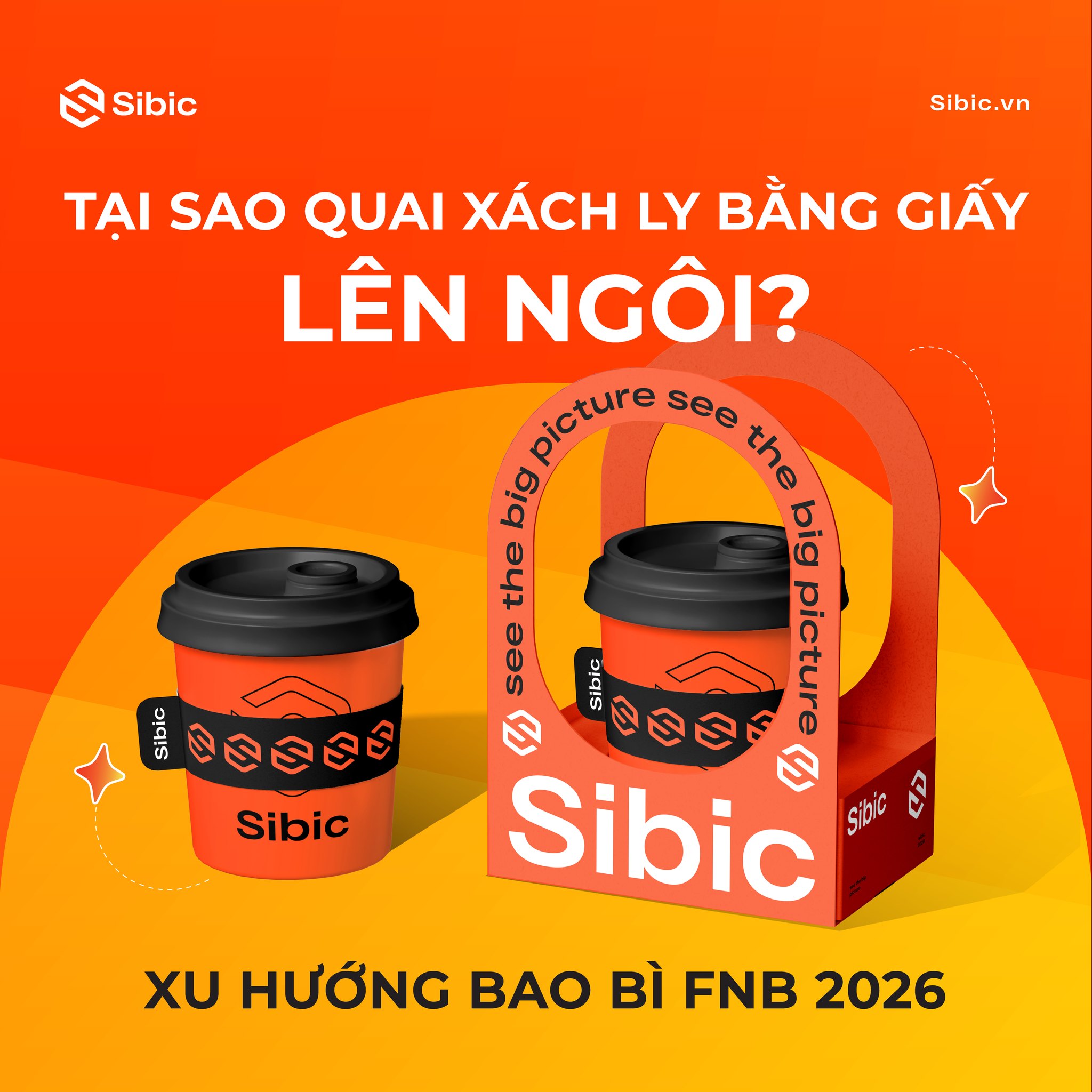 Thiết kế logo - Sibic Facebook ad