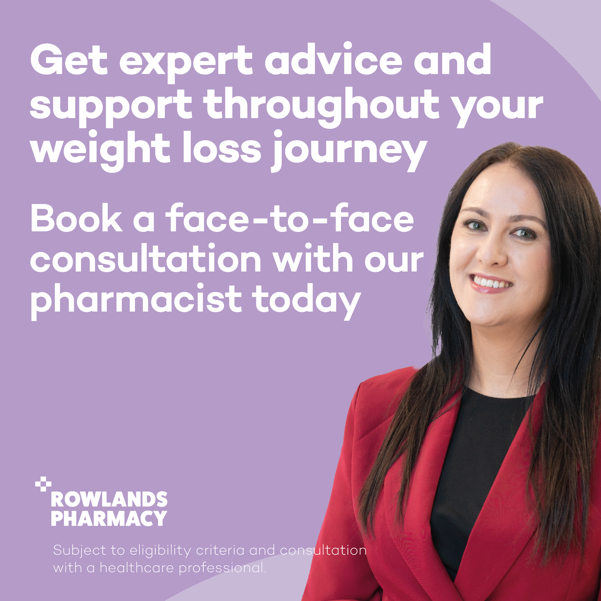 Rowlands Pharmacy UK Facebook ad