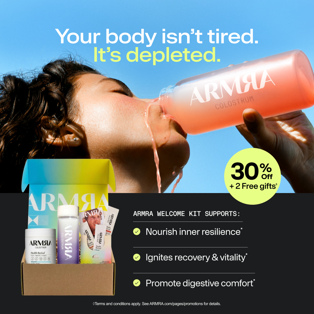 ARMRA Facebook ad