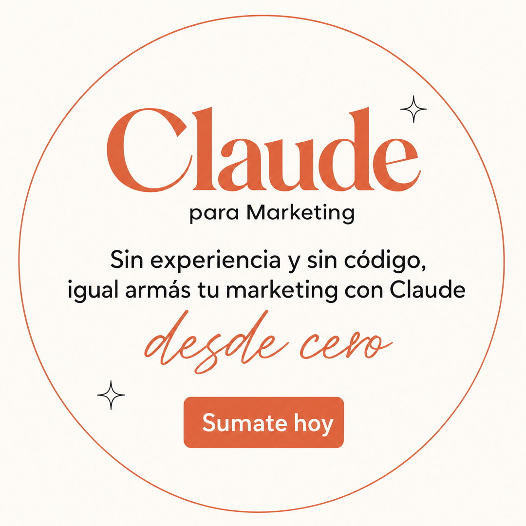 IA Facebook ad: Querés aprender a programar usando Claude Code?