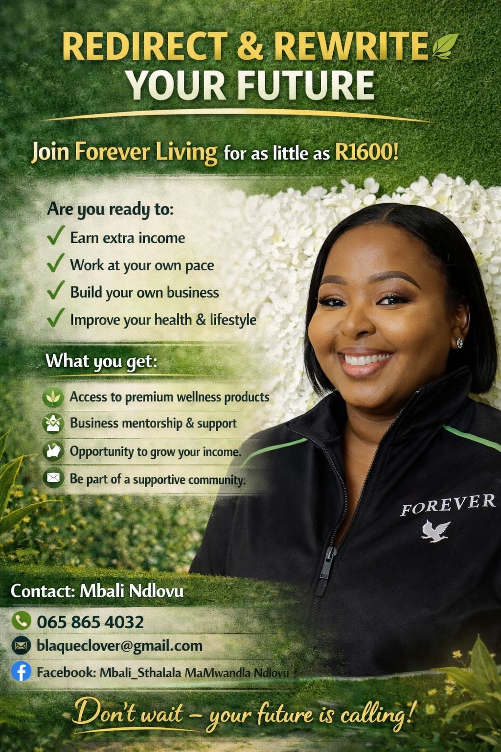 Mbali Sthalala MaMwandla Ndlovu Facebook ad: So much happening globally, the new war (now…