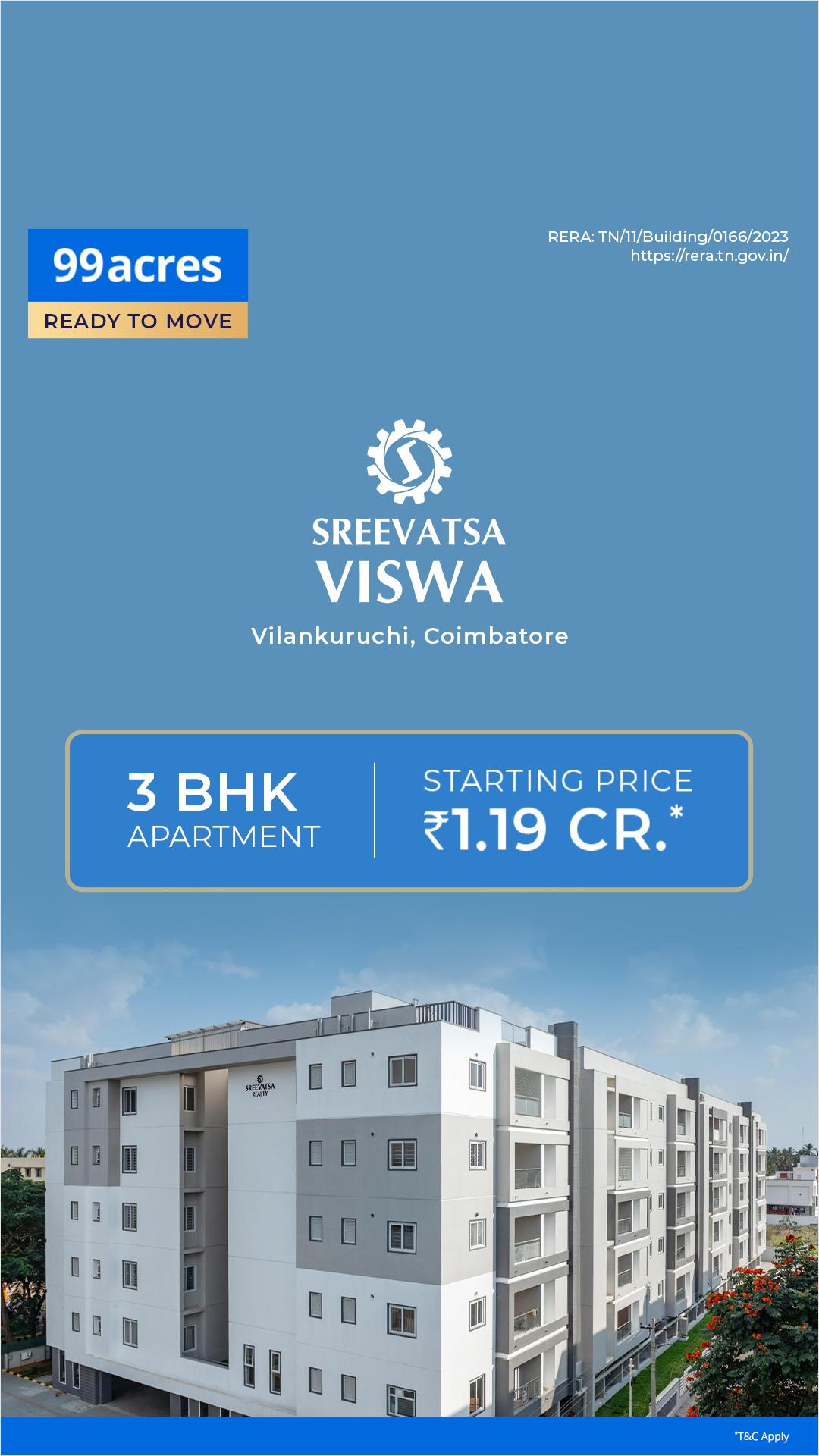 99acres.com Property India Facebook ad