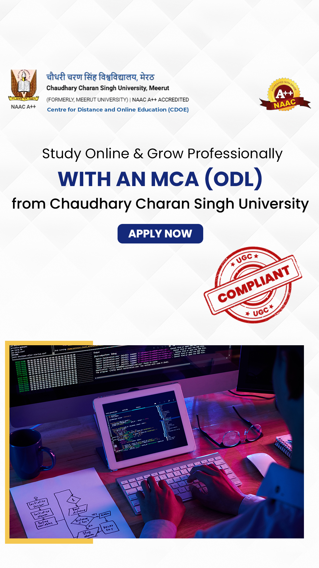 CCSU - ODL Facebook ad