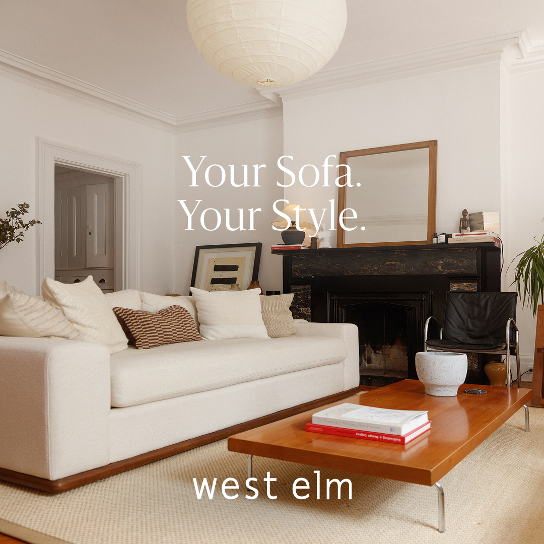 West Elm Facebook ad