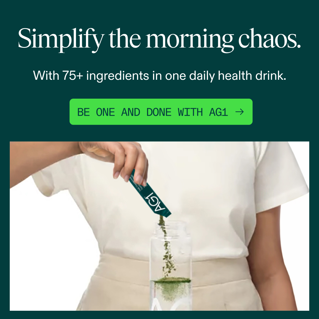 AG1 by Athletic Greens Facebook ad