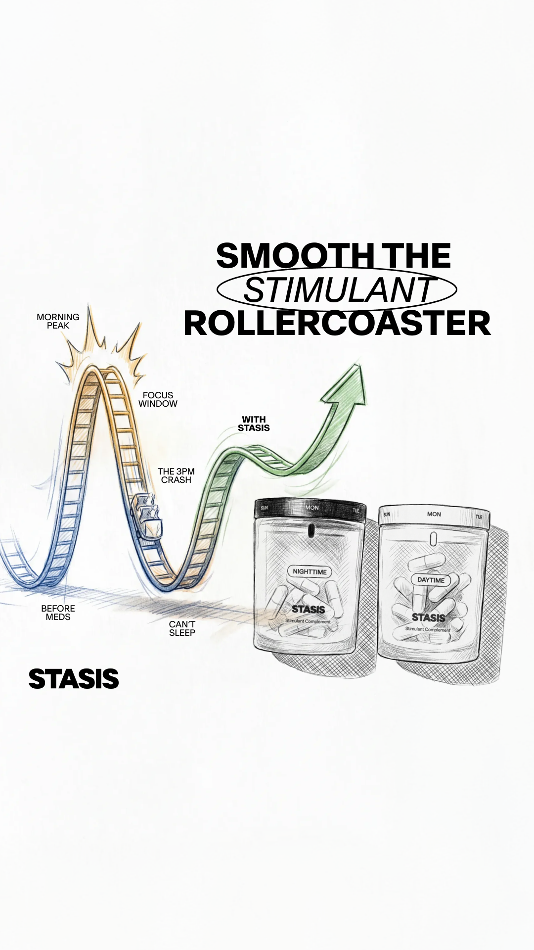 Stasis Facebook ad