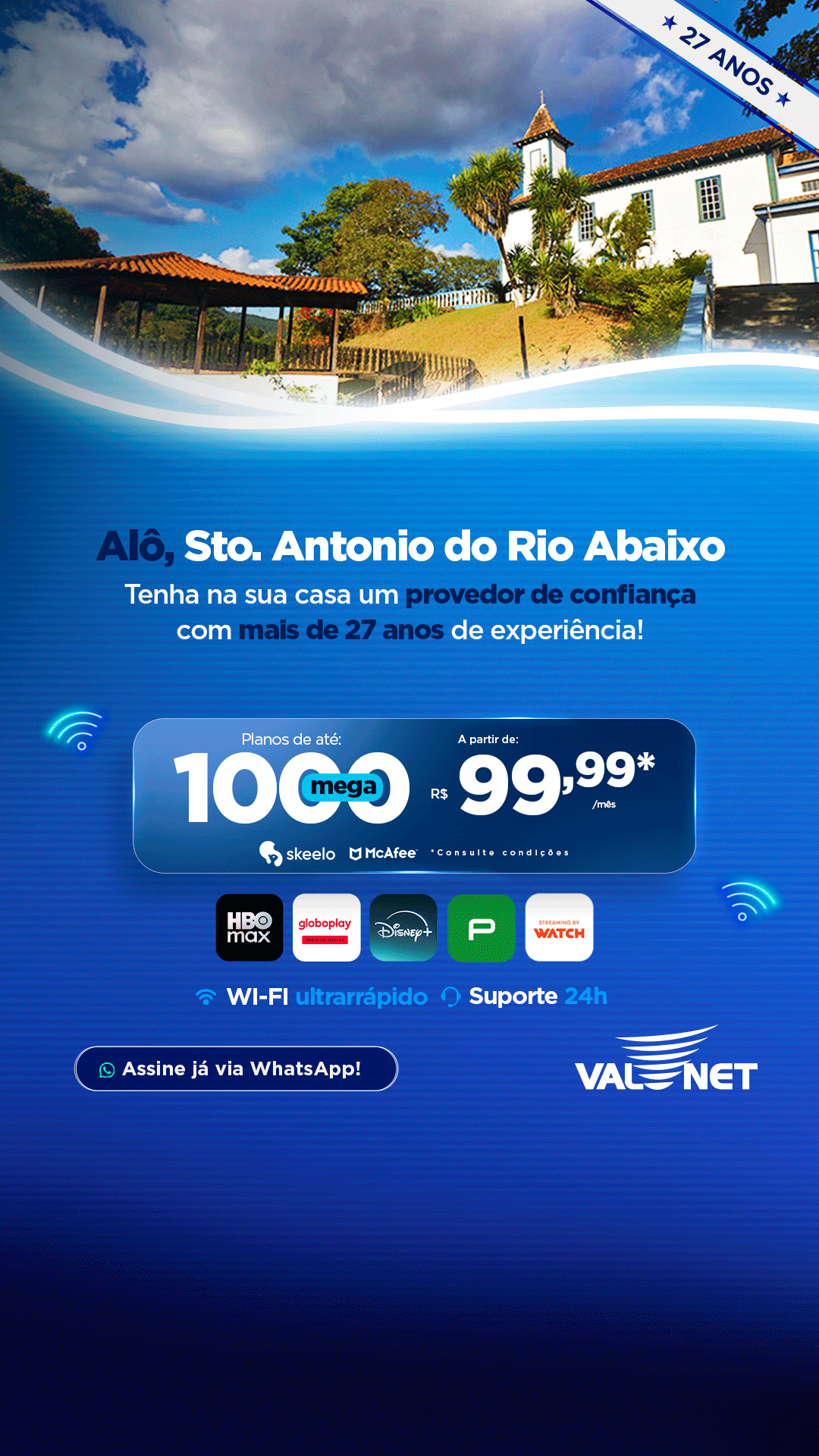 VALENET Facebook ad from Jan 20, 2026