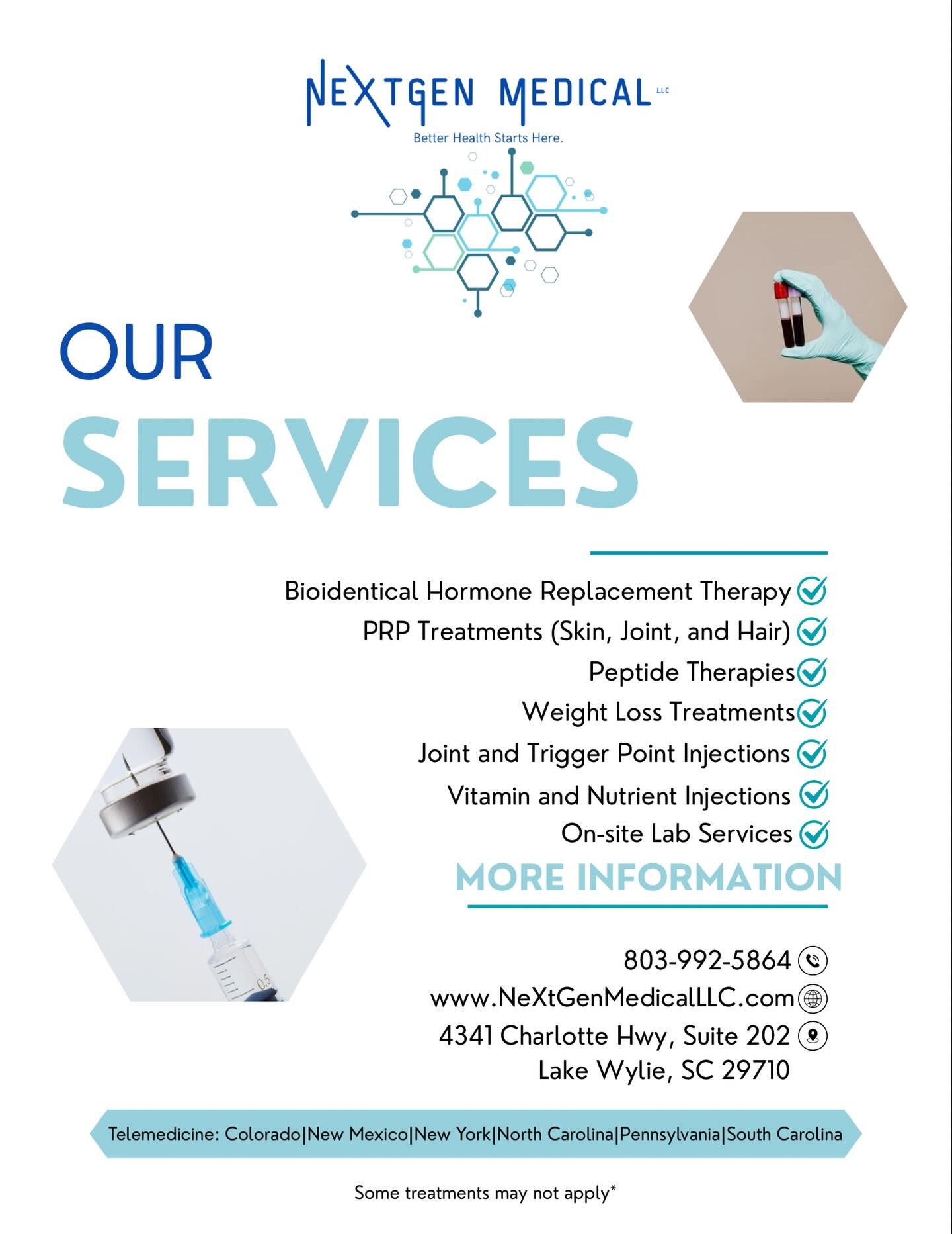 NextGen Medical Facebook ad: NeXtGen Medical | Medical Clinic | 4341 Charlotte Hwy…