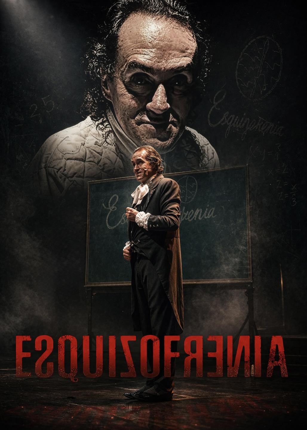 Esquizofrenia MX Facebook ad: Vive ESQUIZOFRENIA! la mejor obra de psicoterror de…