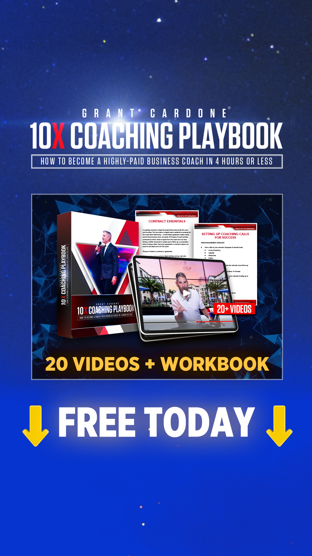 Grant Cardone Facebook ad