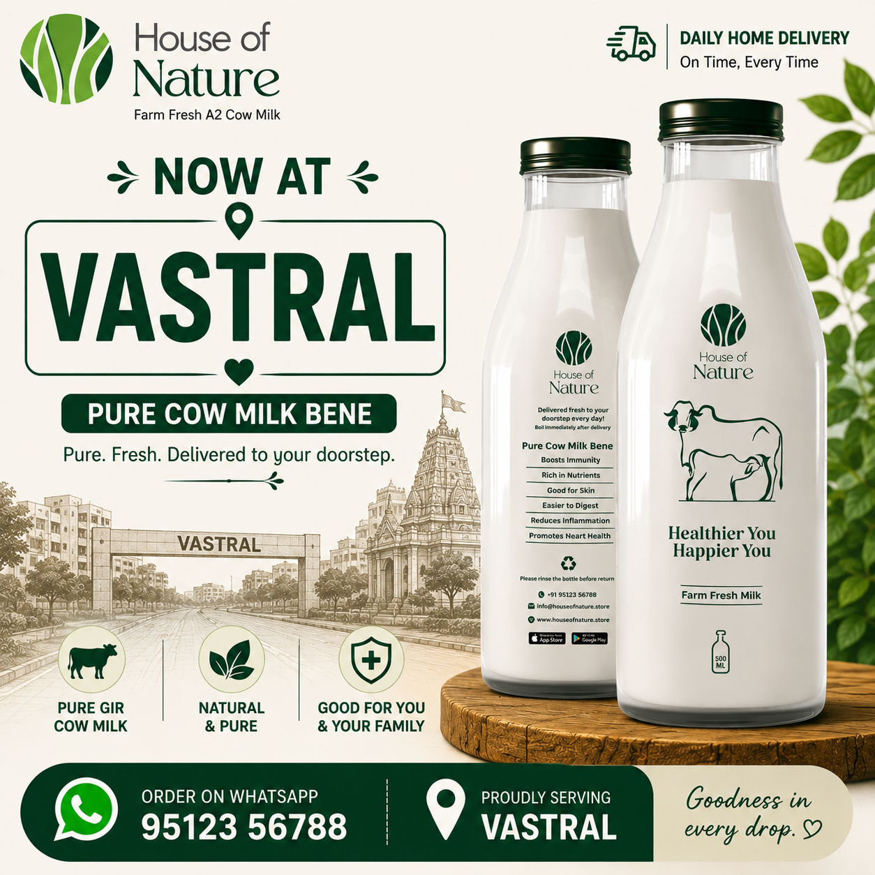 House of Nature Facebook ad