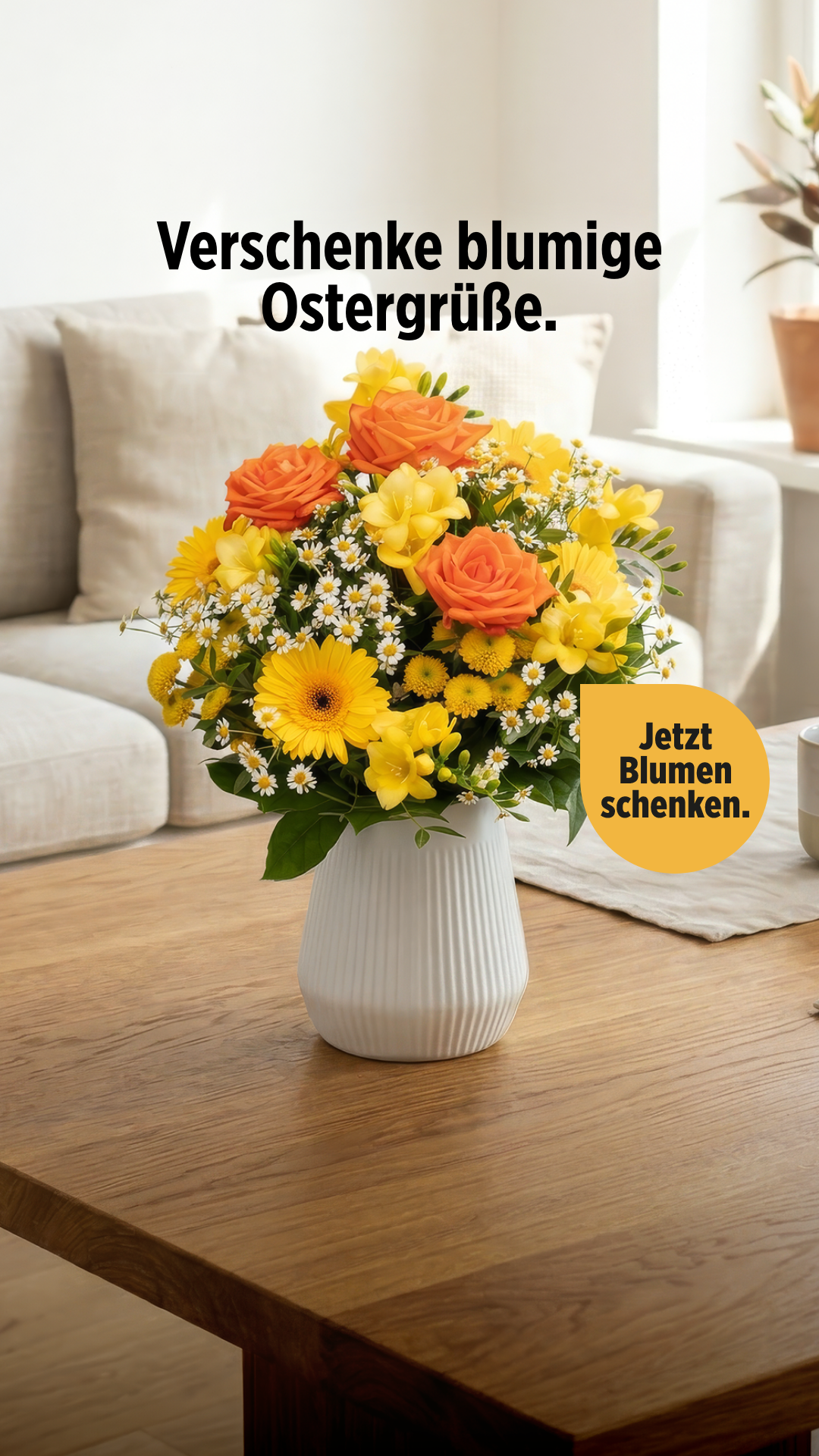 Fleurop.de Facebook ad