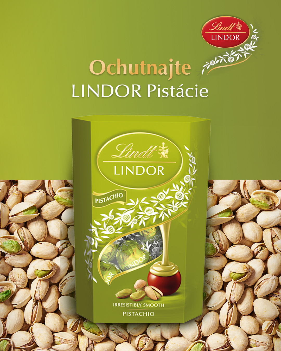 Lindt Facebook ad