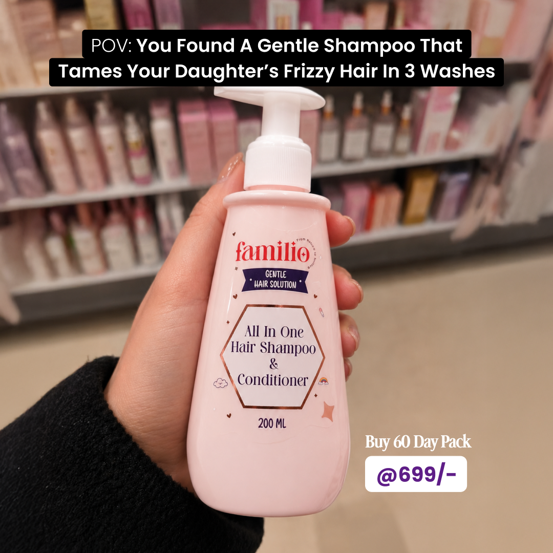 Familio India Facebook ad