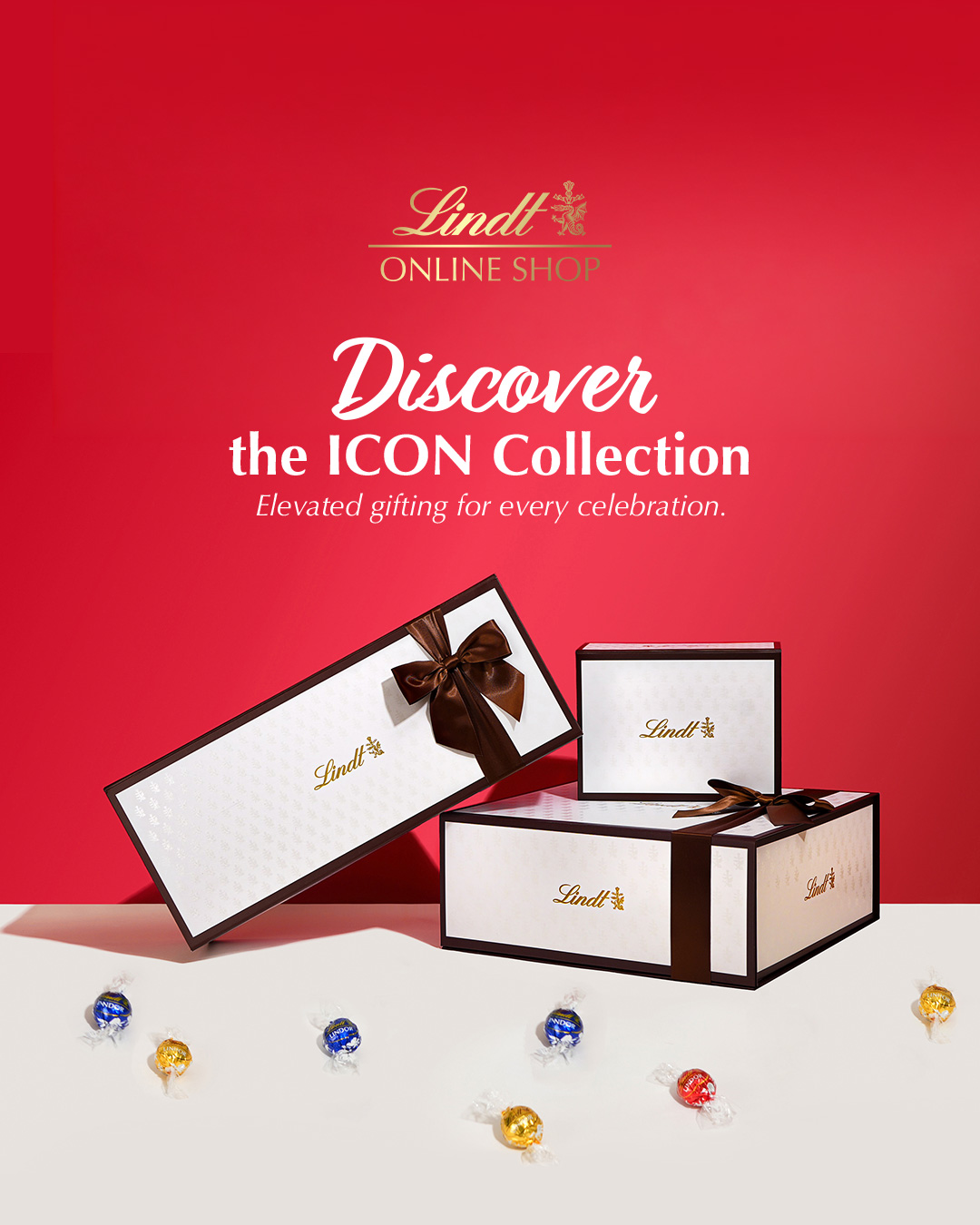 Lindt Facebook ad